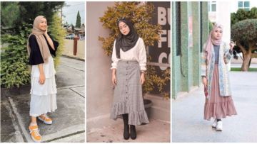 8 Ide Tampil Feminin dengan Rok Ruffle; Longgar, Unik dan Bikin Gemas!