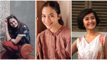 Perbandingan Gaya 9 Istri Aktor Indonesia yang Sama-Sama Sederhana. Cantik Natural!