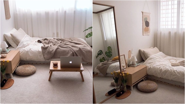 dekorasi kamar tidur aesthetic
