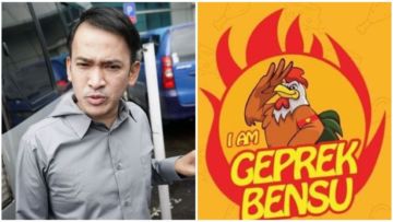 Sengketa “I Am Geprek Bensu” vs “Geprek Bensu” Berakhir, Ruben Onsu Dinyatakan Kalah