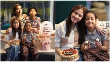 Putri Dwi Sasono Ulang Tahun, Adhisty Zara Beri Kejutan Spesial. Bak Kakak dan Adik Beneran