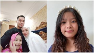 Sempat Jadi Pertanyaan Warganet, Begini Kedekatan Zaskia Gotik dengan Putri Sambungnya