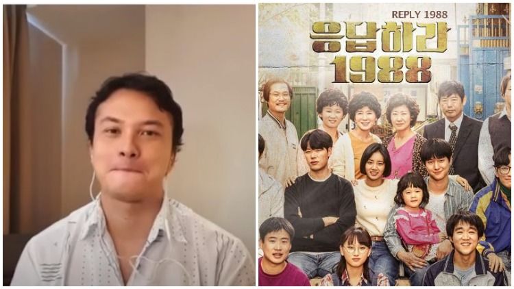 Nicholas Saputra Ungkap Alasan Bisa Ketagihan Nonton Reply 1988, Langsung Suka dari Episode Pertama