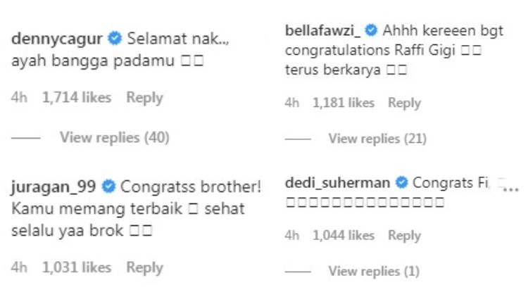 Channel YouTube Raffi Ahmad dan Nagita Slavina mendapat 2 Rekor Muri Sekaligus. Karena Live Streaming 30 Jam Non Stop