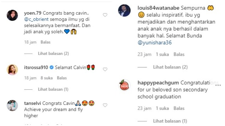 Anak Pertamanya Lakukan Wisuda Online Karena Virus Corona. Yuni Shara Beri Pesan Menyentuh dan Positif 9 Anak Pertamanya Lakukan Wisuda Online Karena Virus Corona. Yuni Shara Beri Pesan Menyentuh dan Positif