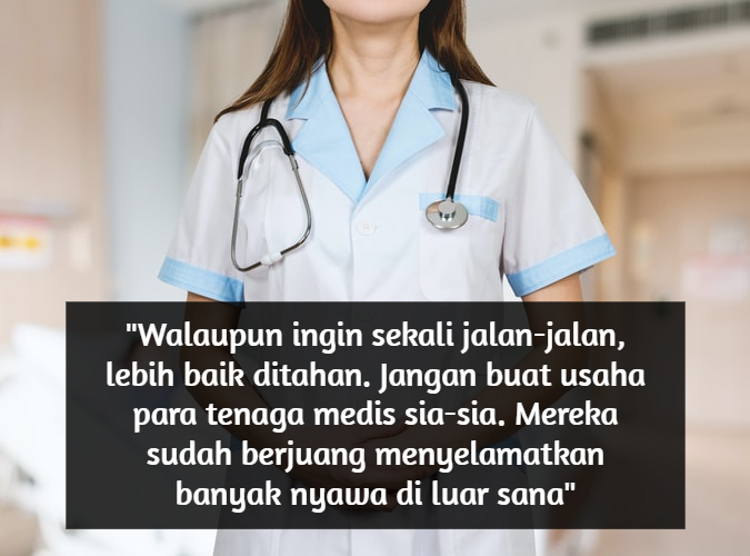 Berada di Rumah Terus Saat Pandemi Memang Membosankan. Tapi Terima Kasih, Berkatmu Kondisi Bisa Jadi Lebih Aman