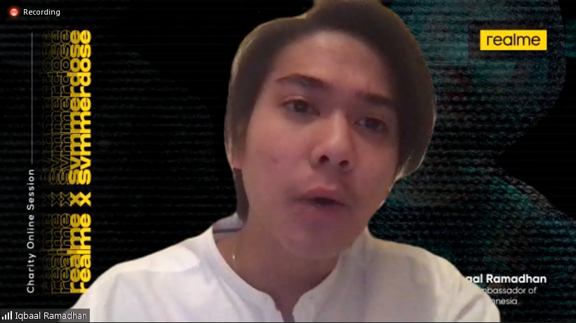 Kolaborasi dengan Svmmerdose, realme Akan Gelar Charity Online Session untuk Bantu Orang dengan Gangguan Jiwa