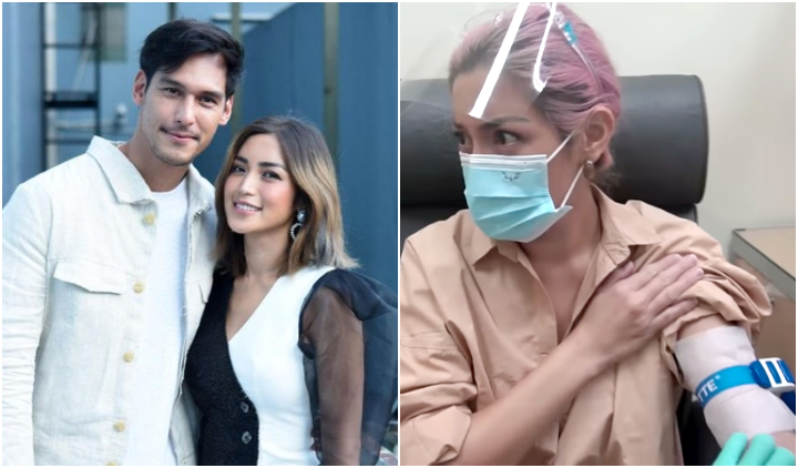 Divonis Takikardia, Jessica Iskandar Sedih sampai Nangis. Langsung Disemangati Richard Kyle