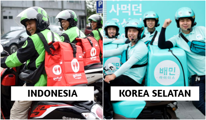 Perbedaan Sistem dan Harga Delivery Food di Berbagai Negara, Nggak Semua Sepraktis Indonesia lo