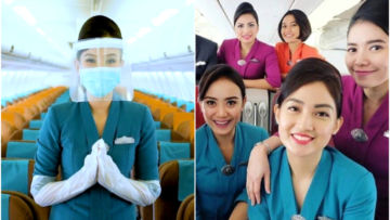 Pramugari Garuda Indonesia Diprotes karena Senyumnya Tertutup Masker, Padahal Dipakai demi Keamanan