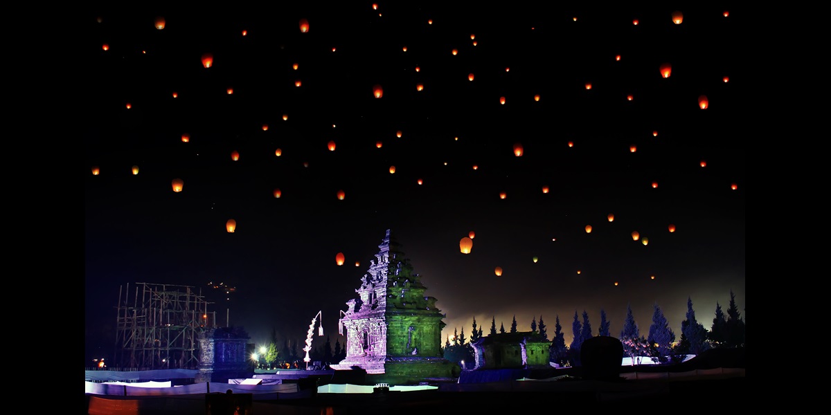 Dataran Tinggi Dieng Kembali Disergap Embun Es, Obyek Wisata Masih Tertutup Untuk Wisatawan