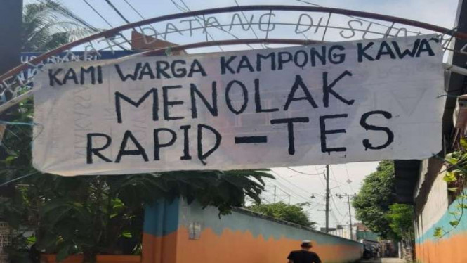 5 Alasan Kenapa Banyak Warga Tolak Rapid Test Corona, sampai Tim Medis Diusir-usir Segala