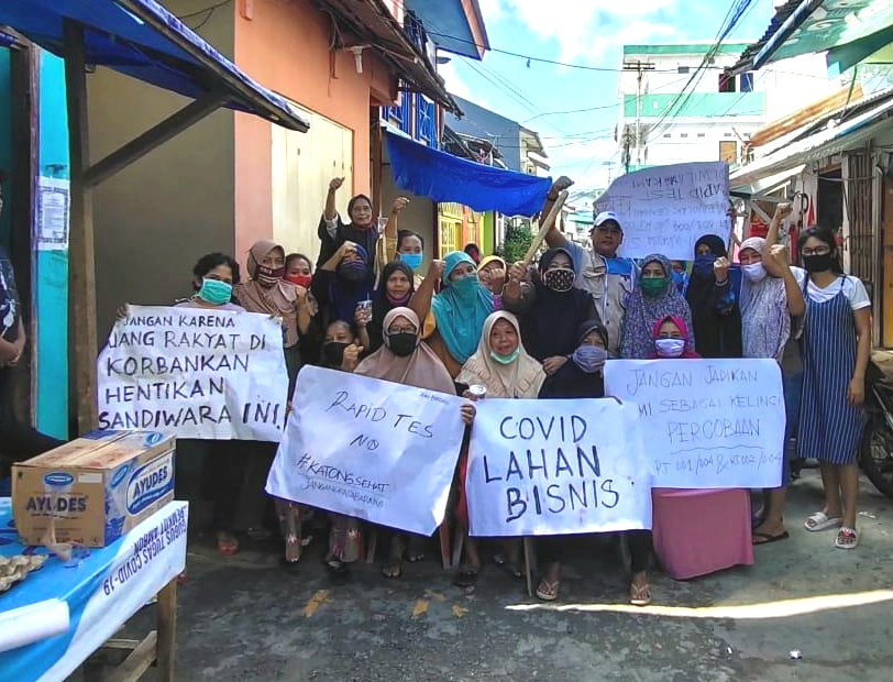 5 Alasan Kenapa Banyak Warga Tolak Rapid Test Corona, sampai Tim Medis Diusir-usir Segala