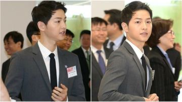 Tak Terima Dirumorkan Pacari Pengacara, Song Joong Ki Siap Seret Penyebar Hoaks ke Jalur Hukum