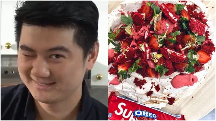 Bikin Kue Ulang Tahun Bertabur Oreo Supreme dan Emas, Chef Arnold: Kesombongan adalah Jalan Ninjaku