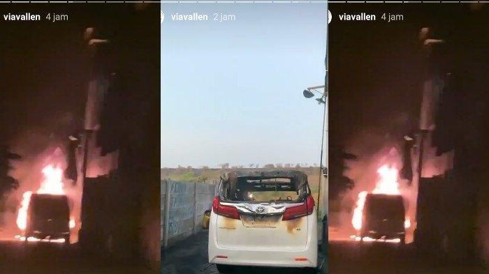 Mobil Mewah Dibakar Orang Tak Dikenal, Rumah Via Vallen Nyaris Habis Dilalap Api 9 Mobil Mewah Dibakar Orang Tak Dikenal, Rumah Via Vallen Nyaris Habis Dilalap Api