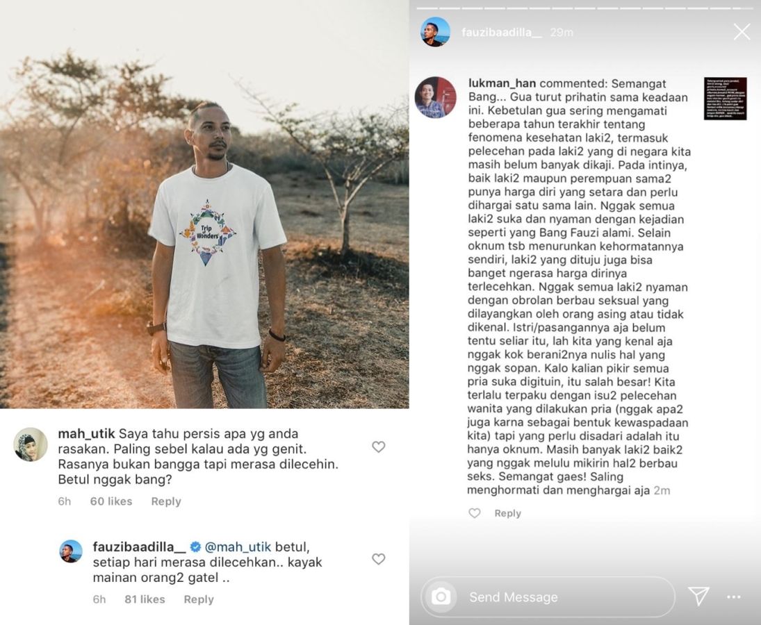 Tubuh Atletis Dikomentari, Fauzi Baadila Peringatkan Warganet yang Sering DM: Hargai Diri Anda Sendiri