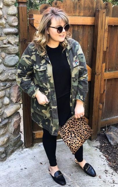 Percaya Diri dengan Tubuh Plus Size, 8 Cewek Ini Tampil Kece dengan Gaya Nyentrik!