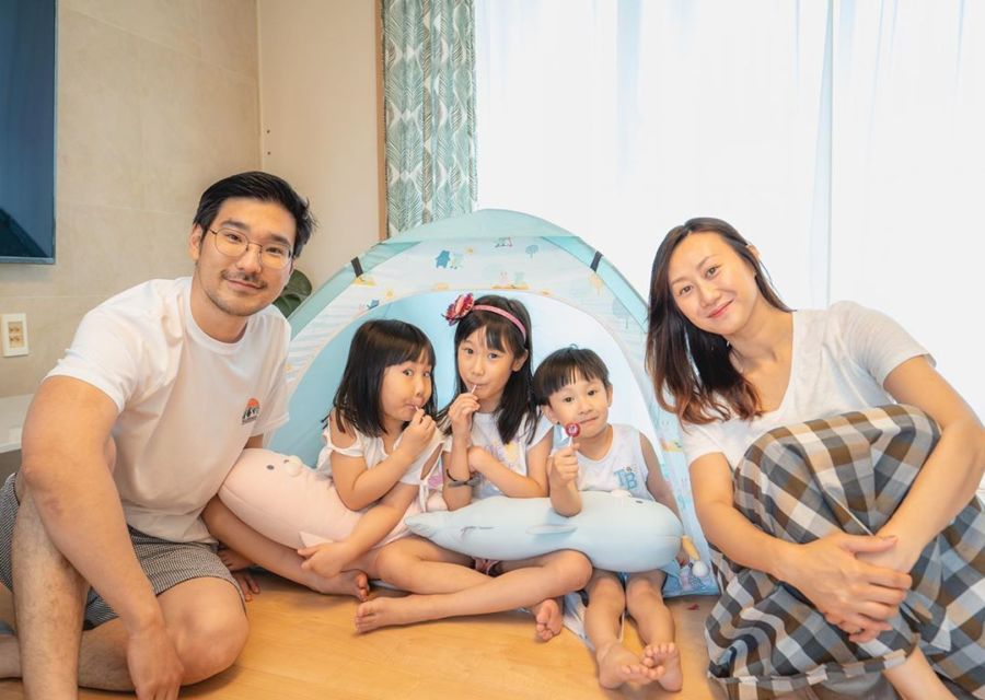 Mengenal Mama Gina 'Kimbab Family'; Dari Sekretaris Dirut PLN jadi Ibu Rumah Tangga di Korea~