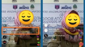 Berkomentar Nggak Sopan Saat Guru Live IG, Murid SMK ini Dikecam Warganet. Nggak Ada Akhlak!