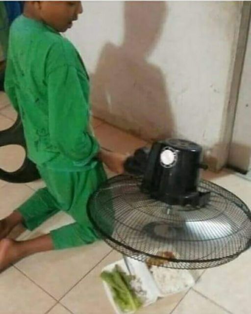 Ide Pemanfaatan Kipas Angin yang Out Of The Box. Keterbatasan Bisa Dilawan dengan Kreativitas!