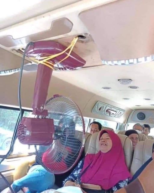 Ide Pemanfaatan Kipas Angin yang Out Of The Box. Keterbatasan Bisa Dilawan dengan Kreativitas!