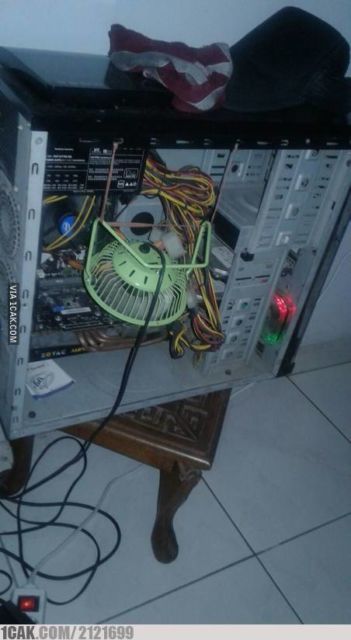 Ide Pemanfaatan Kipas Angin yang Out Of The Box. Keterbatasan Bisa Dilawan dengan Kreativitas!