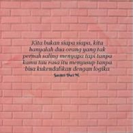 Puisi: Rangkaian Cerita Tentang Kita