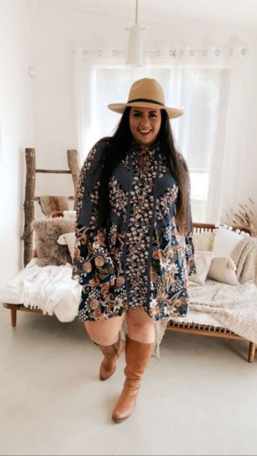 Percaya Diri dengan Tubuh Plus Size, 8 Cewek Ini Tampil Kece dengan Gaya Nyentrik!