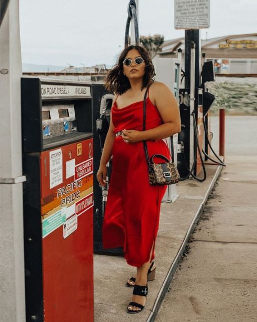 Percaya Diri dengan Tubuh Plus Size, 8 Cewek Ini Tampil Kece dengan Gaya Nyentrik!
