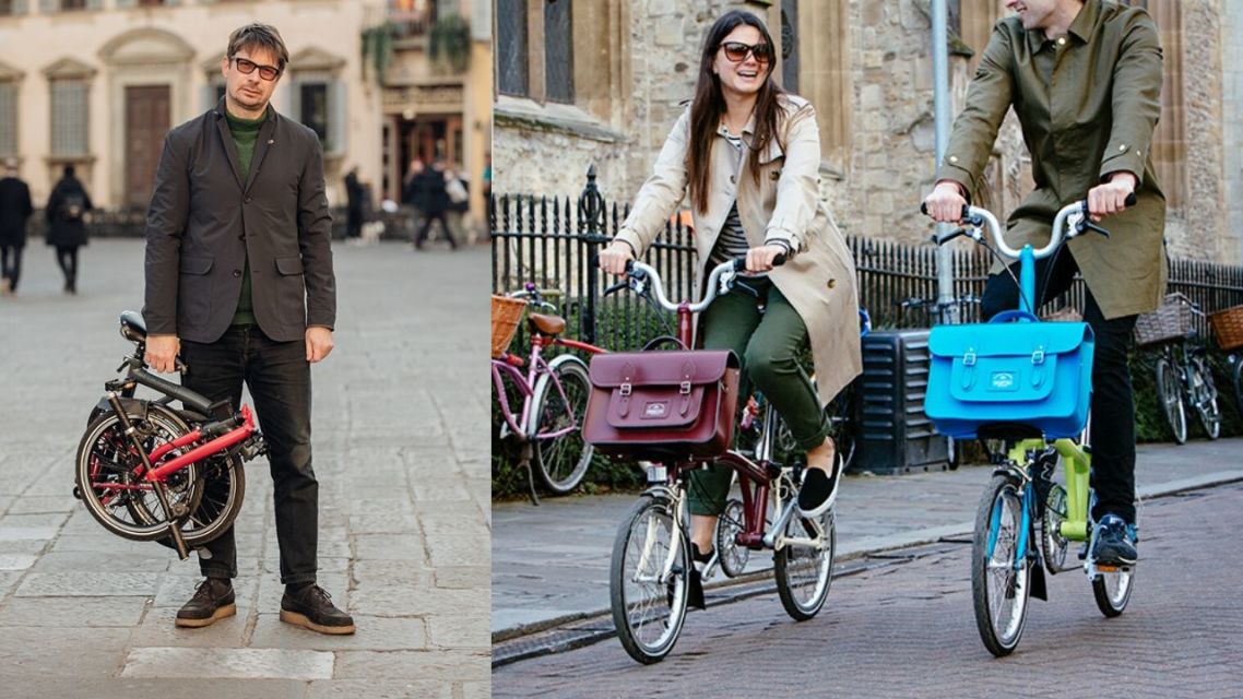 5 Fakta Seputar Sepeda Lipat Brompton yang Lagi Tren di Kalangan Artis. Harganya Bikin Elus Dada