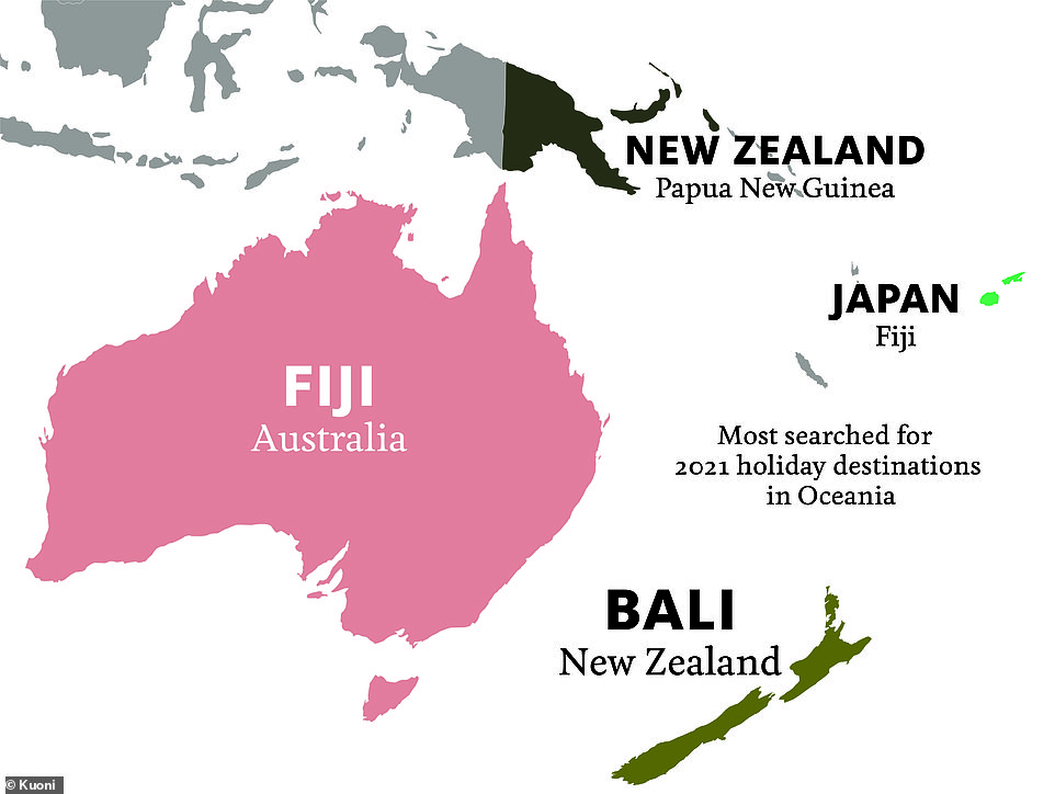 Begini Destinasi Impian Traveler untuk Liburan Tahun 2021. Orang AS Pengen ke Jepang, Indonesia Mau ke Vietnam!