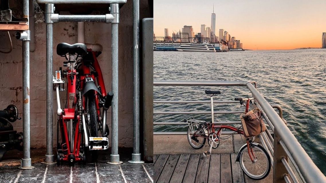 5 Fakta Seputar Sepeda Lipat Brompton yang Lagi Tren di Kalangan Artis. Harganya Bikin Elus Dada