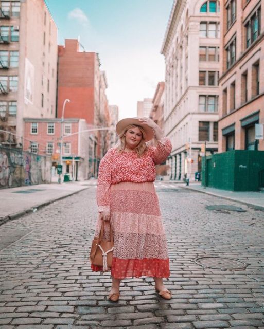 Percaya Diri dengan Tubuh Plus Size, 8 Cewek Ini Tampil Kece dengan Gaya Nyentrik!