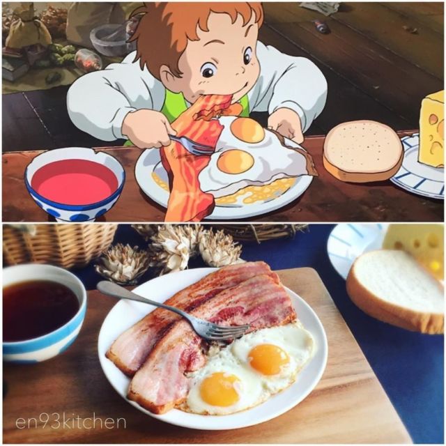 Bikin Ngiler Tiap Nonton, Begini Jadinya Kalau Makanan dalam Anime Dimasak di Dunia Nyata! 48 Bikin Ngiler Tiap Nonton, Begini Jadinya Kalau Makanan dalam Anime Dimasak di Dunia Nyata!