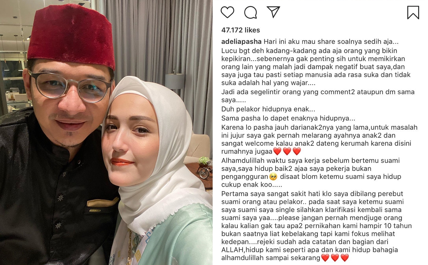 Dibilang Ingin Hidup Enak dan Dituduh Larang Pasha Ketemu Anaknya, Adelia Ungkap DM Negatif Warganet