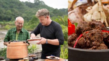 Serunya Perjalanan Kuliner Gordon Ramsay ke Sumatra Barat untuk Bikin Rendang, Makanan Terenak di Dunia!