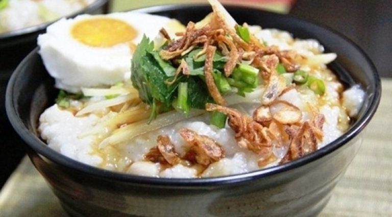 resep bubur ayam sederhana