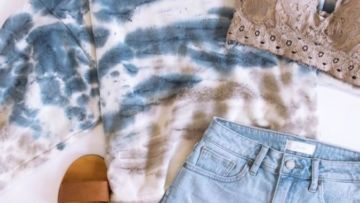 Hacks Merawat Baju Tie-Dye Biar Awet dan Nggak Gampang Luntur. Penggemar Fashion Jumputan Wajib Tahu nih!