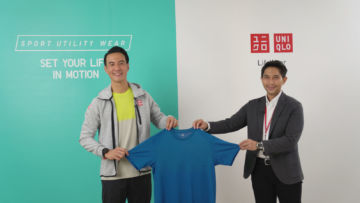 UNIQLO Indonesia Gandeng Daniel Mananta sebagai Brand Ambassador untuk Kategori Produk Sport Utility Wear