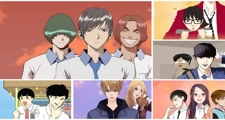 6 Rekomendasi Webtoon Keren Tema Sekolahan yang Bikin Kamu Ketagihan Membacanya