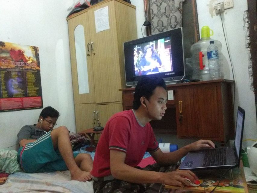 Rasanya Merantau dan Menumpang di Rumah Teman. Susah Senang Dijalani Dengan Keikhlasan Diri