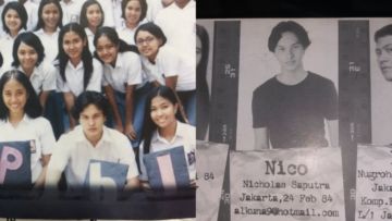 Jadi Alumni Terkenal di Sekolah, Sosok Nicholas Saputra di Buku Tahunan Terungkap. Ganteng Banget!