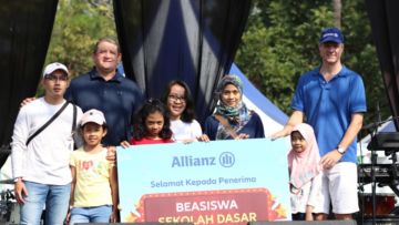 Peringati Hari Anak Nasional, Allianz Indonesia Lanjutkan Program Beasiswa Anak Karyawan Berprestasi