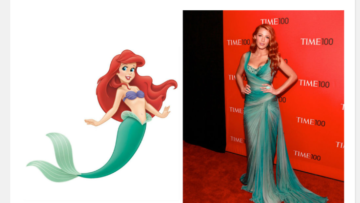 Mengagumi Potret 9 Seleb yang Tampil Bak Disney Princesses. Siapa yang Paling Mirip?