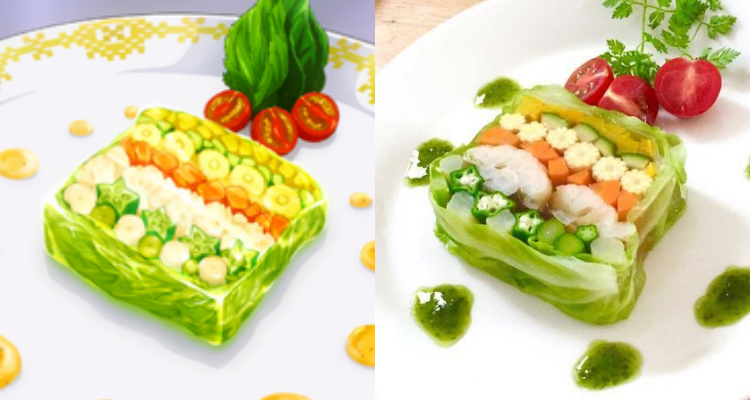 Bikin Ngiler Tiap Nonton, Begini Jadinya Kalau Makanan dalam Anime Dimasak di Dunia Nyata! 51 Bikin Ngiler Tiap Nonton, Begini Jadinya Kalau Makanan dalam Anime Dimasak di Dunia Nyata!