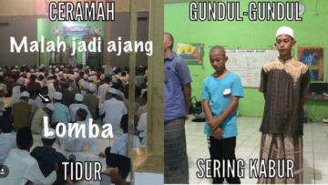 11 Meme Kocak Gambaran Kehidupan Khas Anak Santri. Ternyata Nggak Beda Jauh sama Anak Kosan :D