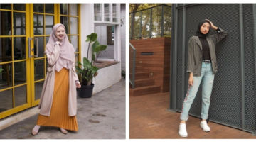 5 Ide Kreatif Mix and Match Outer untuk para Hijabers. Cocok buat Kamu yang Suka Gaya Simpel!