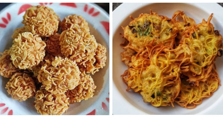 5 Aneka Cemilan Berbahan Dasar Mie Instan. Bahannya Simpel, Bikinnya Nggak Ribet, Rasanya Juga Yummy!
