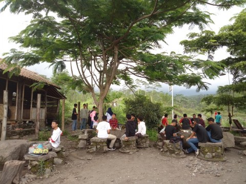 Meski Masih Pandemi, Kopi Merapi Masih Menjadi Tempat Favorit Bagi Masyarakat Yogyakarta